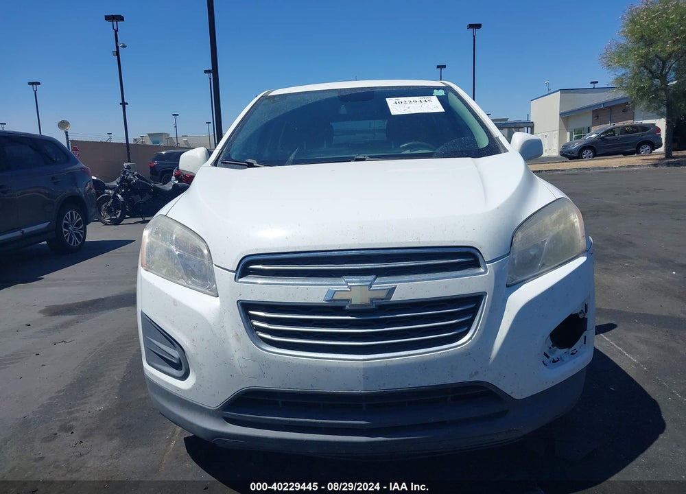 2015 CHEVROLET TRAX 1LS VIN: KL7CJKSB6FB120982