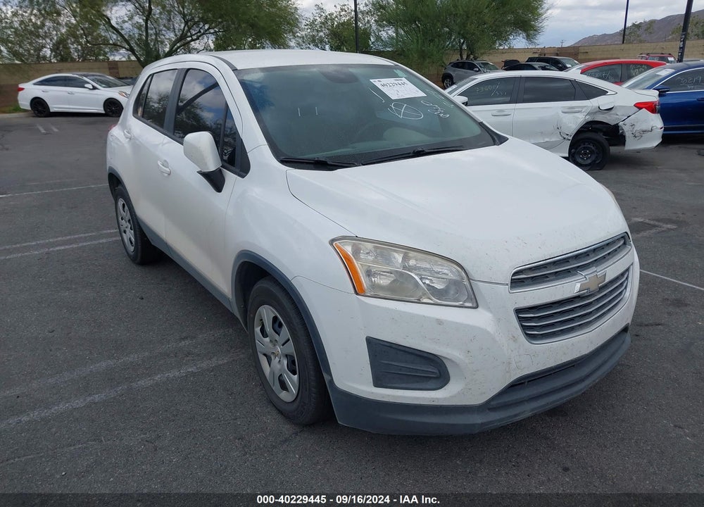 2015 CHEVROLET TRAX 1LS VIN: KL7CJKSB6FB120982