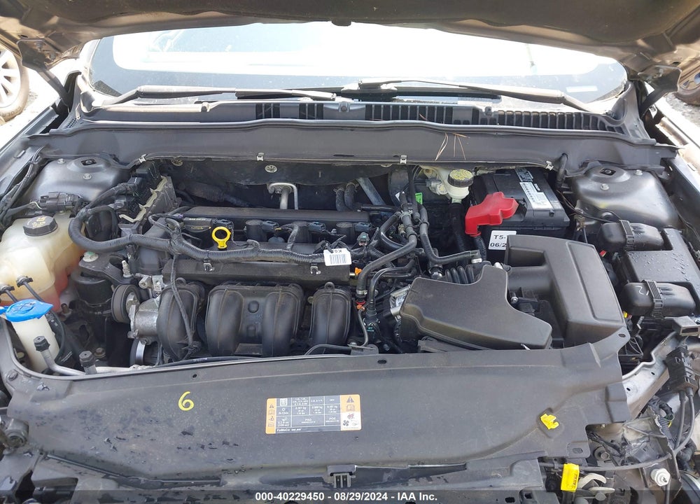 2014 FORD FUSION S VIN: 3FA6P0G76ER159806
