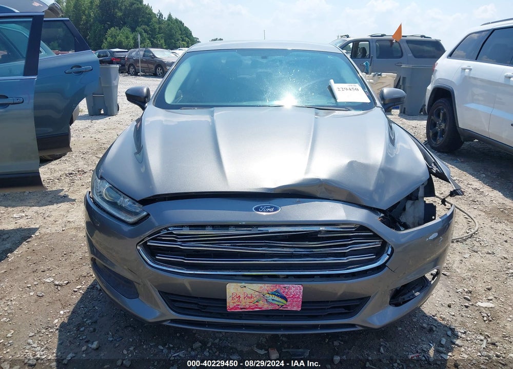 2014 FORD FUSION S VIN: 3FA6P0G76ER159806