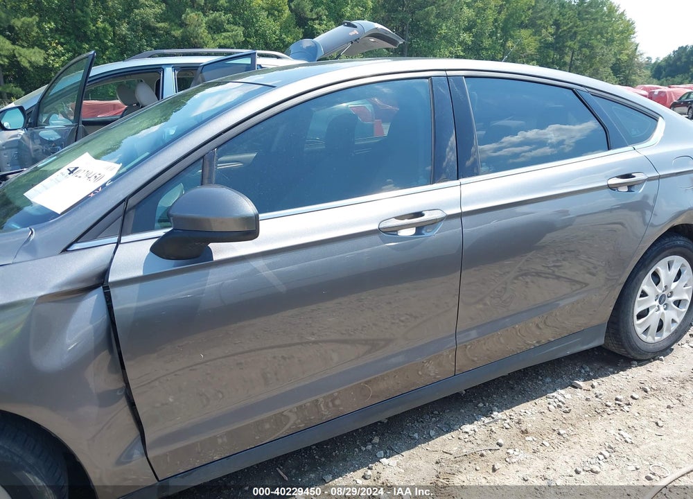 2014 FORD FUSION S VIN: 3FA6P0G76ER159806