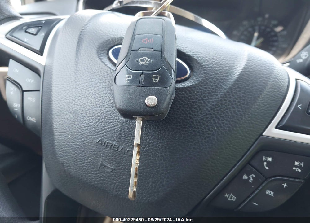 2014 FORD FUSION S VIN: 3FA6P0G76ER159806