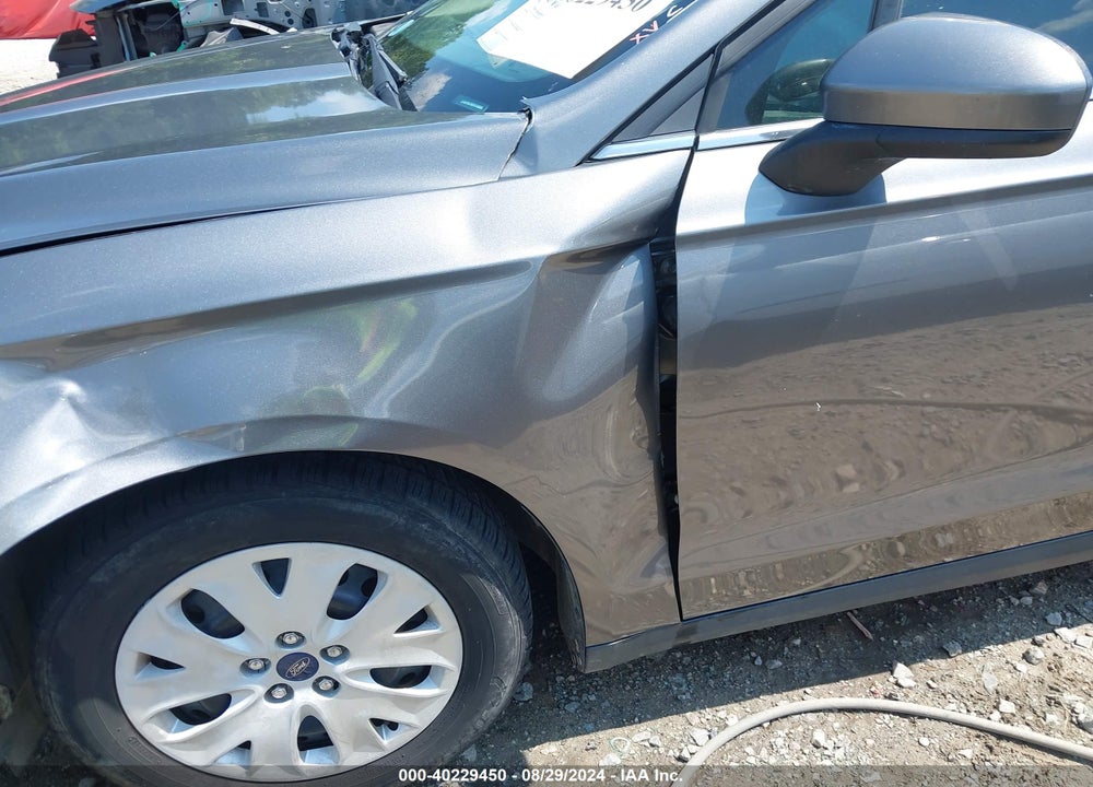 2014 FORD FUSION S VIN: 3FA6P0G76ER159806