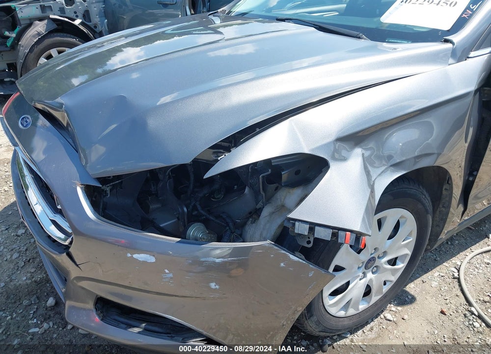 2014 FORD FUSION S VIN: 3FA6P0G76ER159806