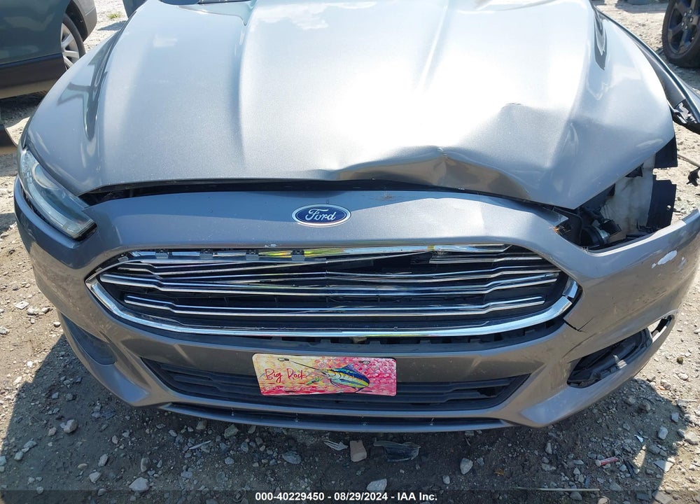 2014 FORD FUSION S VIN: 3FA6P0G76ER159806