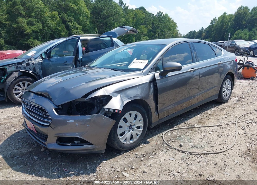 2014 FORD FUSION S VIN: 3FA6P0G76ER159806