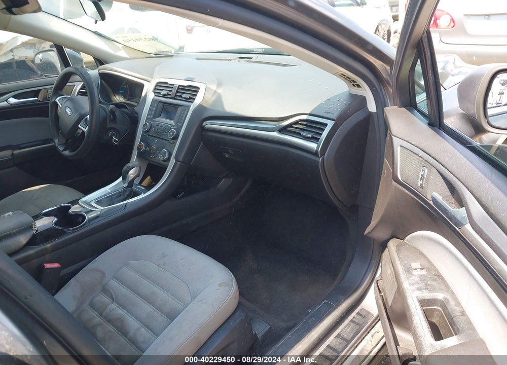 2014 FORD FUSION S VIN: 3FA6P0G76ER159806