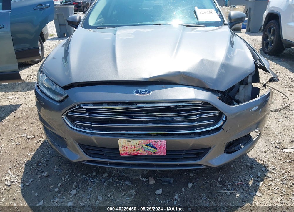 2014 FORD FUSION S VIN: 3FA6P0G76ER159806