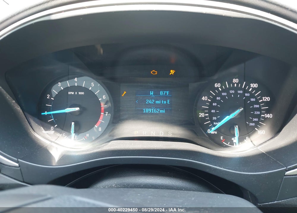 2014 FORD FUSION S VIN: 3FA6P0G76ER159806