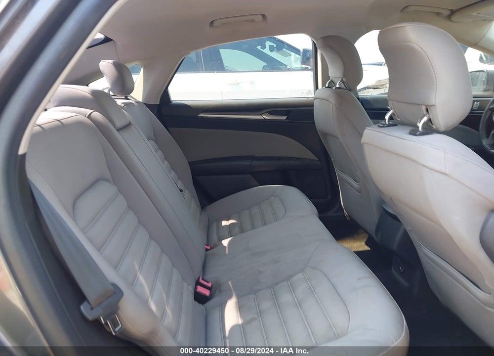 2014 FORD FUSION S VIN: 3FA6P0G76ER159806