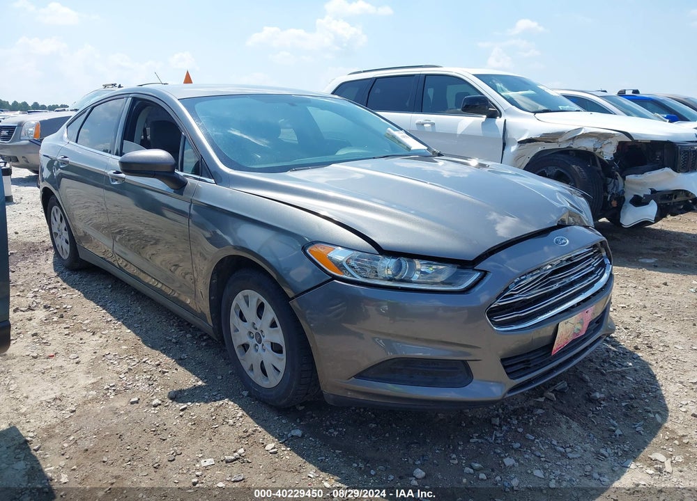 2014 FORD FUSION S VIN: 3FA6P0G76ER159806
