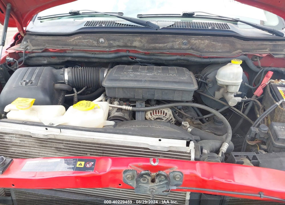 2005 DODGE RAM 1500 ST VIN: 1D7HA16N55J642634
