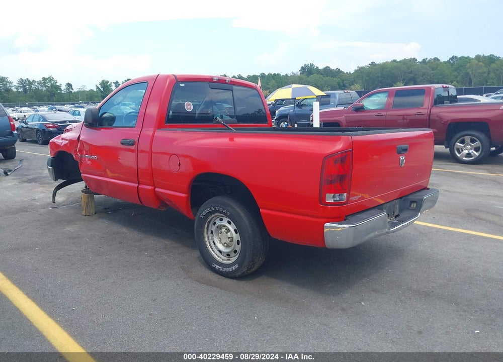 2005 DODGE RAM 1500 ST VIN: 1D7HA16N55J642634
