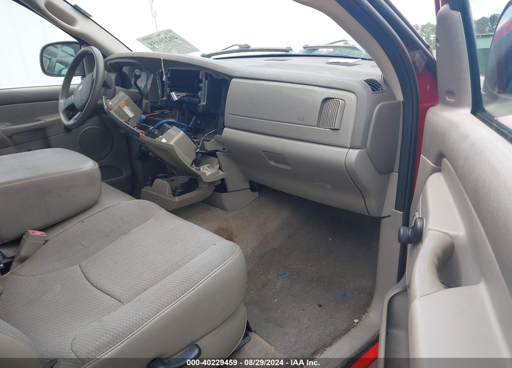 2005 DODGE RAM 1500 ST VIN: 1D7HA16N55J642634