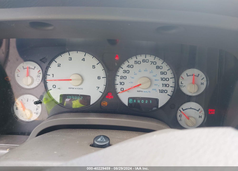 2005 DODGE RAM 1500 ST VIN: 1D7HA16N55J642634