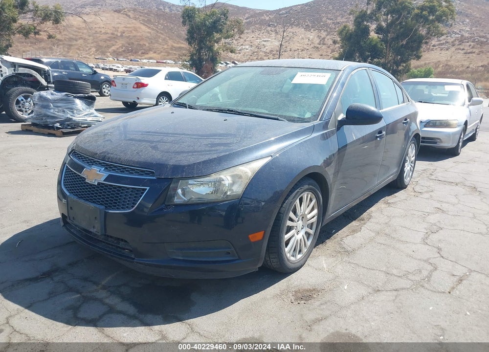 2014 CHEVROLET CRUZE ECO AUTO VIN: 1G1PH5SB7E7247137