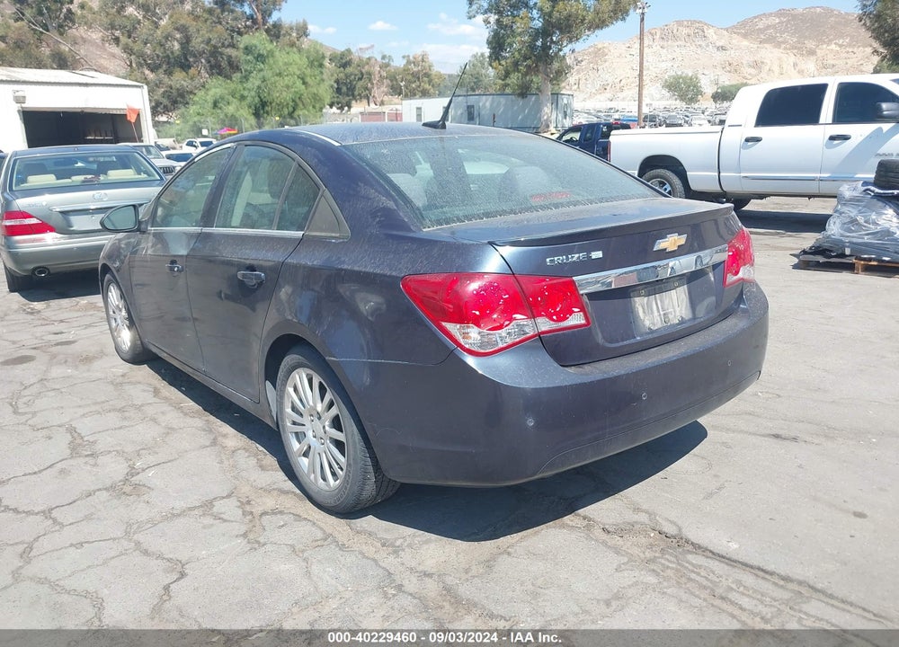 2014 CHEVROLET CRUZE ECO AUTO VIN: 1G1PH5SB7E7247137