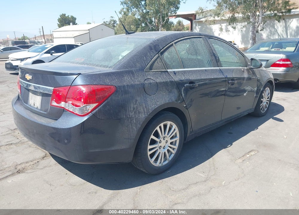 2014 CHEVROLET CRUZE ECO AUTO VIN: 1G1PH5SB7E7247137