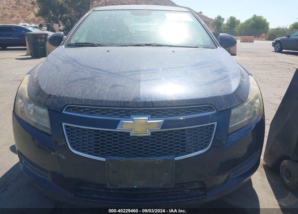 2014 CHEVROLET CRUZE ECO AUTO VIN: 1G1PH5SB7E7247137