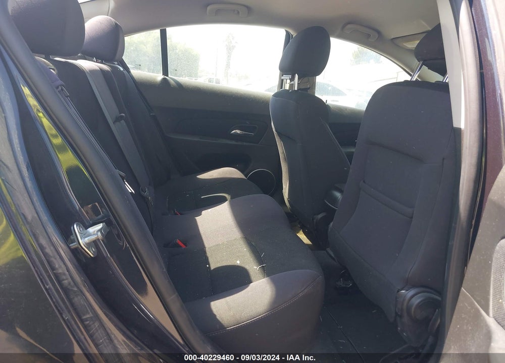 2014 CHEVROLET CRUZE ECO AUTO VIN: 1G1PH5SB7E7247137