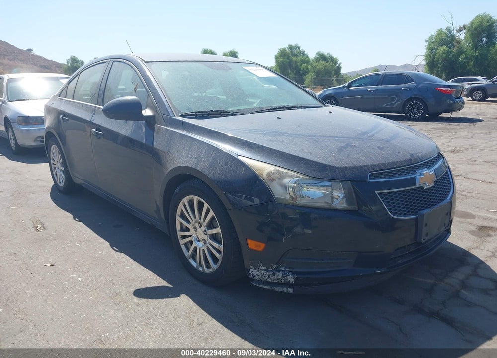 2014 CHEVROLET CRUZE ECO AUTO VIN: 1G1PH5SB7E7247137
