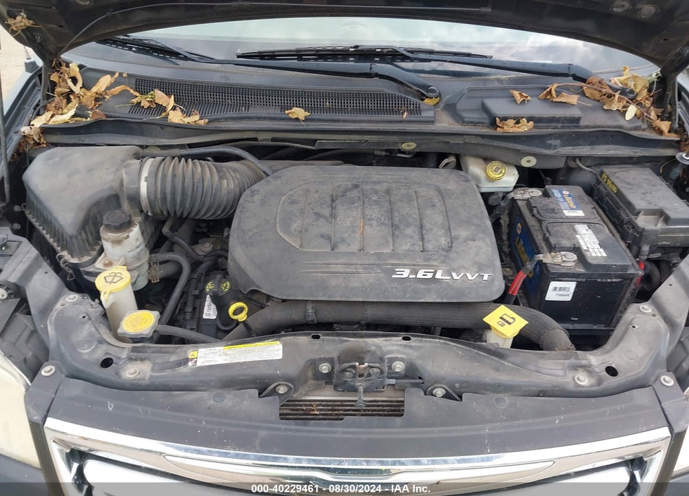 2013 CHRYSLER TOWN & COUNTRY LIMITED VIN: 2C4RC1GG6DR500036