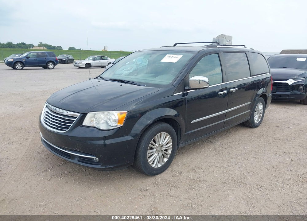 2013 CHRYSLER TOWN & COUNTRY LIMITED VIN: 2C4RC1GG6DR500036