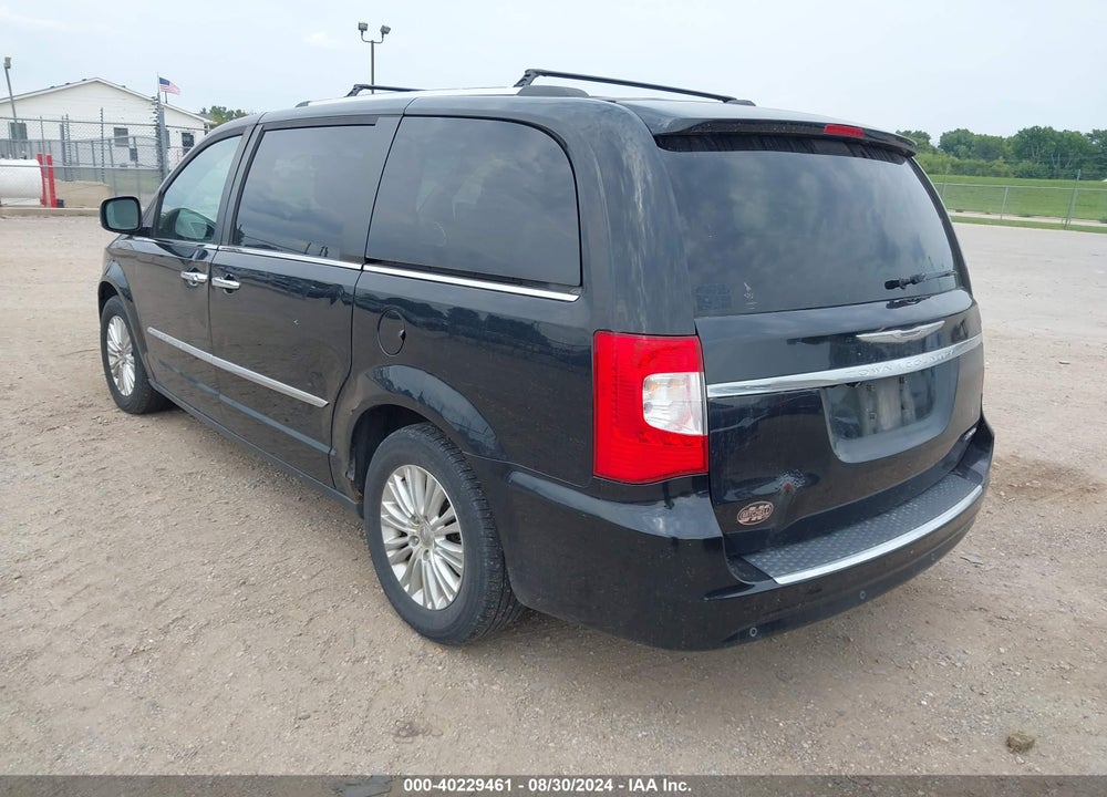 2013 CHRYSLER TOWN & COUNTRY LIMITED VIN: 2C4RC1GG6DR500036