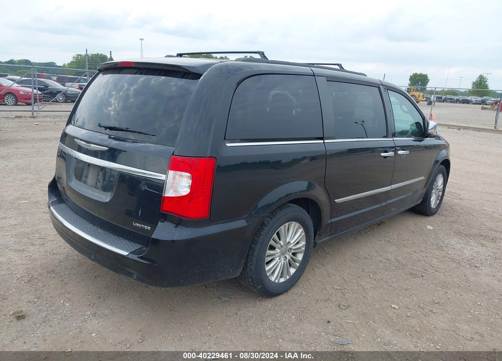 2013 CHRYSLER TOWN & COUNTRY LIMITED VIN: 2C4RC1GG6DR500036