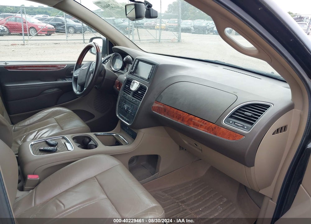 2013 CHRYSLER TOWN & COUNTRY LIMITED VIN: 2C4RC1GG6DR500036