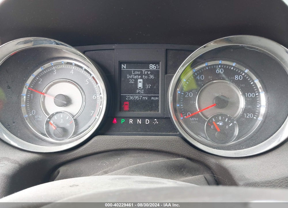 2013 CHRYSLER TOWN & COUNTRY LIMITED VIN: 2C4RC1GG6DR500036