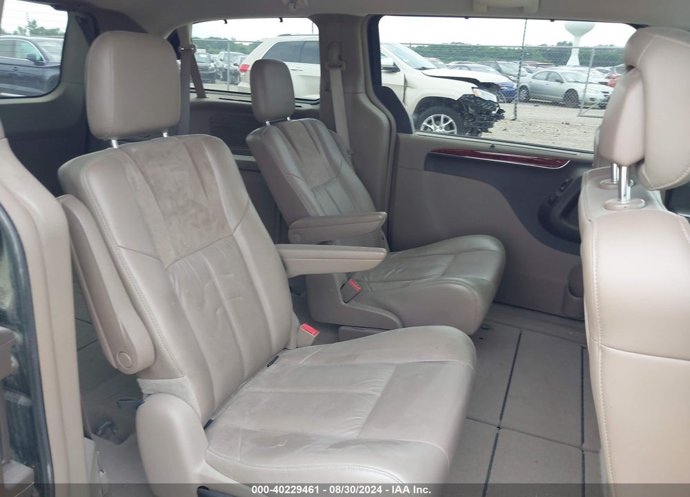 2013 CHRYSLER TOWN & COUNTRY LIMITED VIN: 2C4RC1GG6DR500036