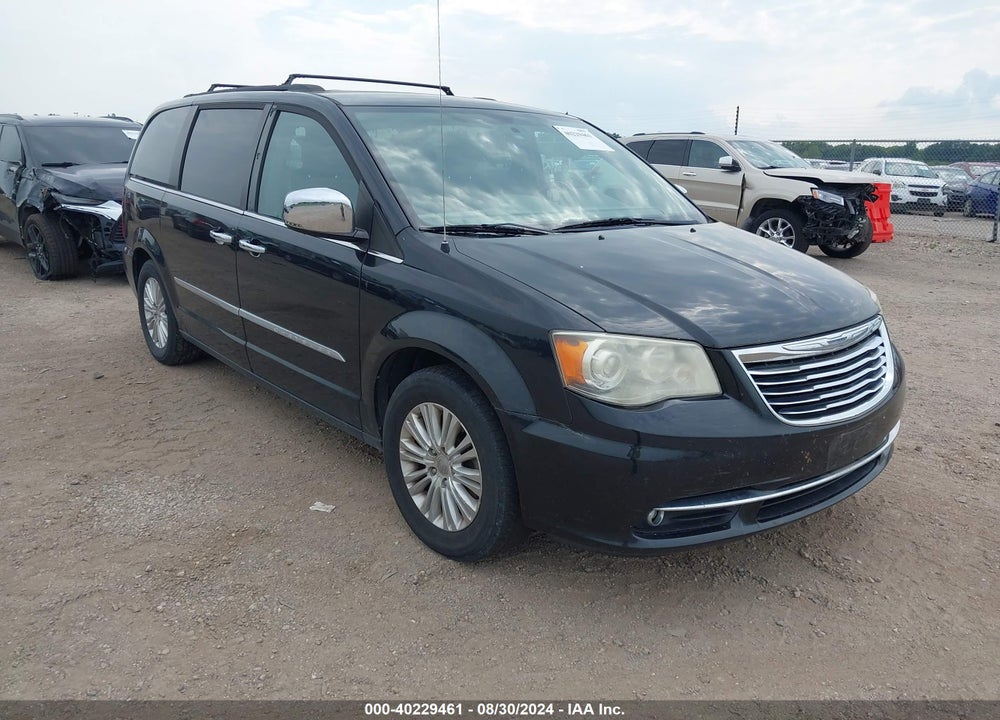 2013 CHRYSLER TOWN & COUNTRY LIMITED VIN: 2C4RC1GG6DR500036