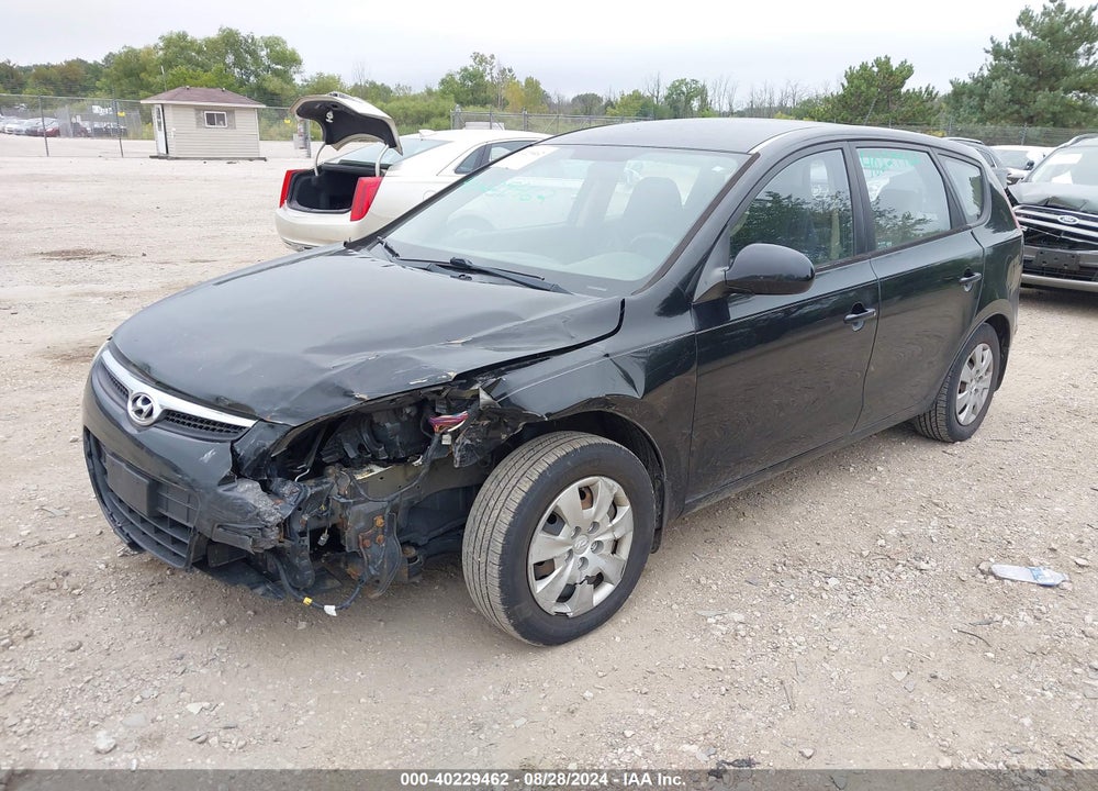 2011 HYUNDAI ELANTRA TOURING GLS VIN: KMHDB8AE1BU088617