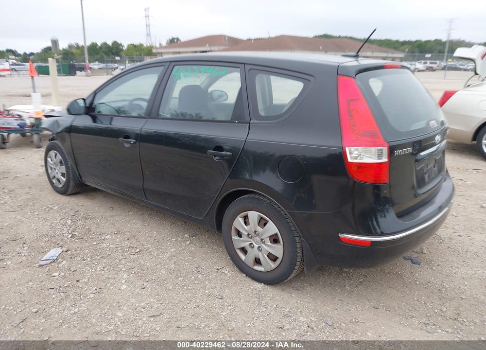 2011 HYUNDAI ELANTRA TOURING GLS VIN: KMHDB8AE1BU088617