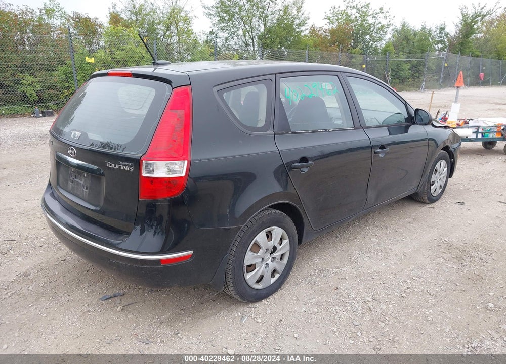 2011 HYUNDAI ELANTRA TOURING GLS VIN: KMHDB8AE1BU088617