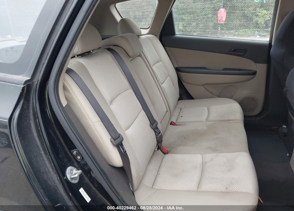 2011 HYUNDAI ELANTRA TOURING GLS VIN: KMHDB8AE1BU088617