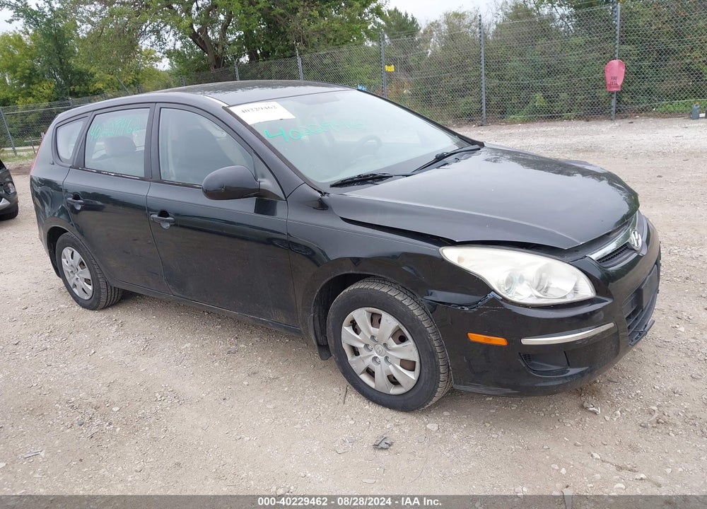 2011 HYUNDAI ELANTRA TOURING GLS VIN: KMHDB8AE1BU088617