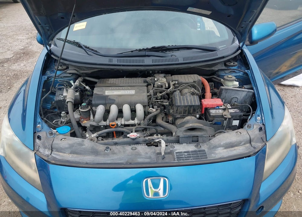 2013 HONDA CR-Z VIN: JHMZF1D43DS003993