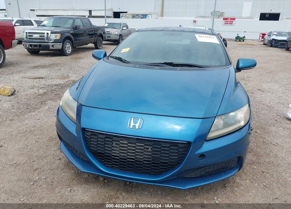 2013 HONDA CR-Z VIN: JHMZF1D43DS003993