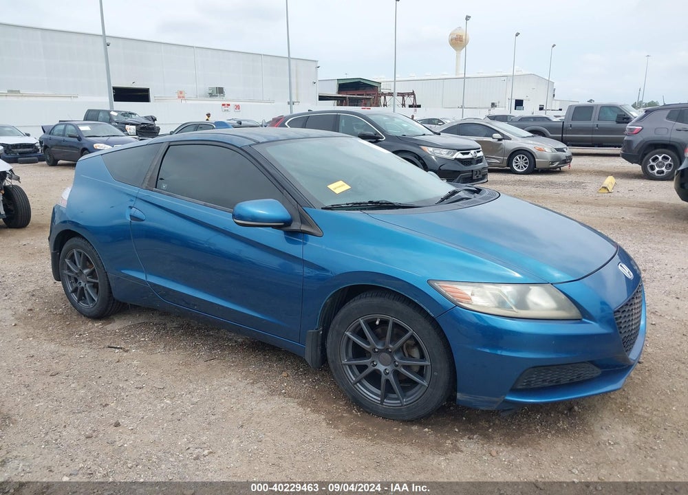 2013 HONDA CR-Z VIN: JHMZF1D43DS003993