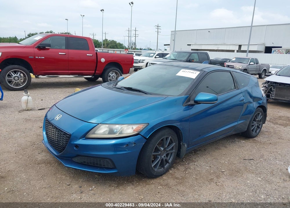 2013 HONDA CR-Z VIN: JHMZF1D43DS003993