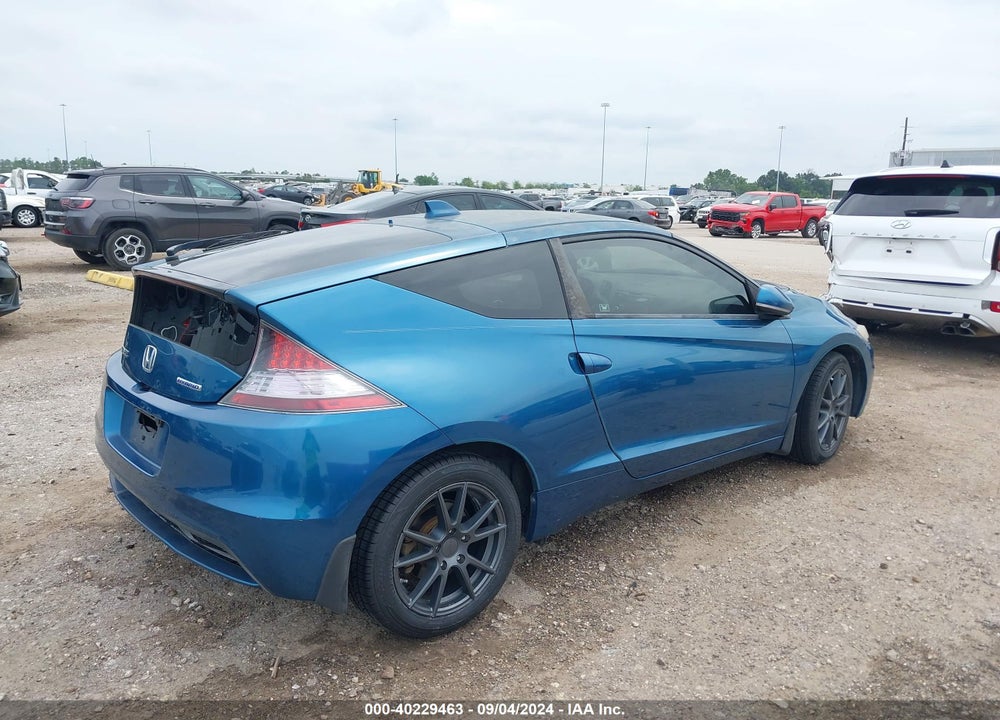 2013 HONDA CR-Z VIN: JHMZF1D43DS003993