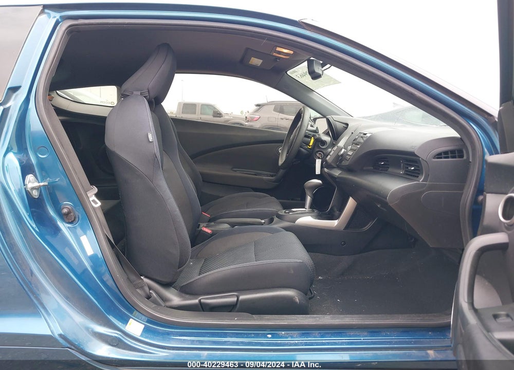 2013 HONDA CR-Z VIN: JHMZF1D43DS003993