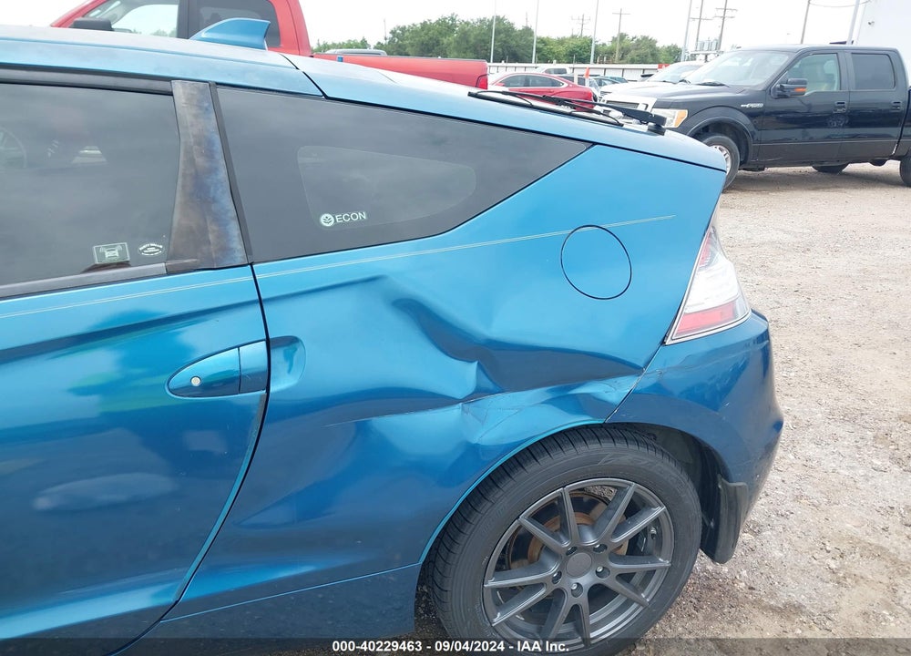 2013 HONDA CR-Z VIN: JHMZF1D43DS003993