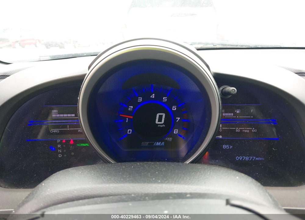 2013 HONDA CR-Z VIN: JHMZF1D43DS003993