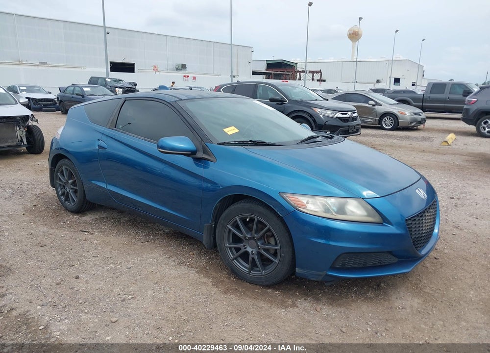 2013 HONDA CR-Z VIN: JHMZF1D43DS003993