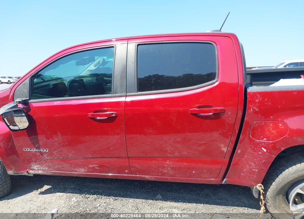 2018 CHEVROLET COLORADO VIN: 1GCGTDEN4J1113205