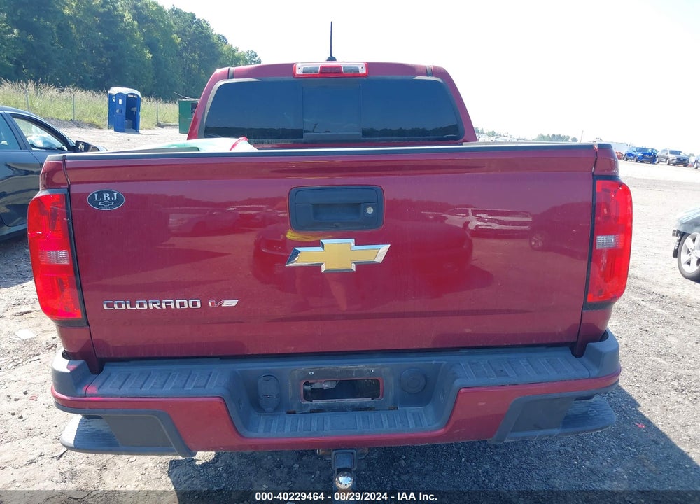 2018 CHEVROLET COLORADO VIN: 1GCGTDEN4J1113205