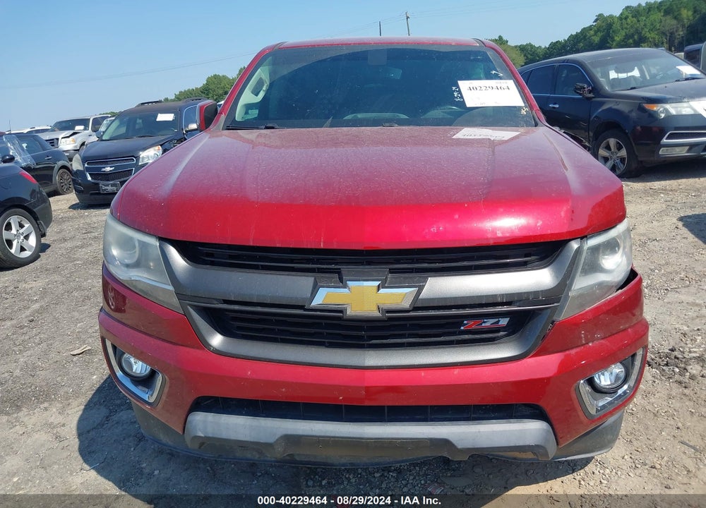 2018 CHEVROLET COLORADO VIN: 1GCGTDEN4J1113205